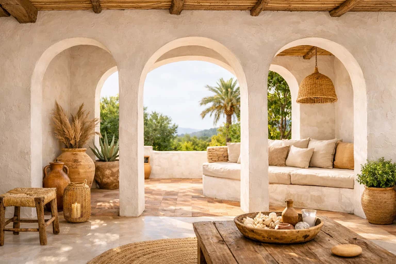 Luxury property in Ibiza with Mediterranean views